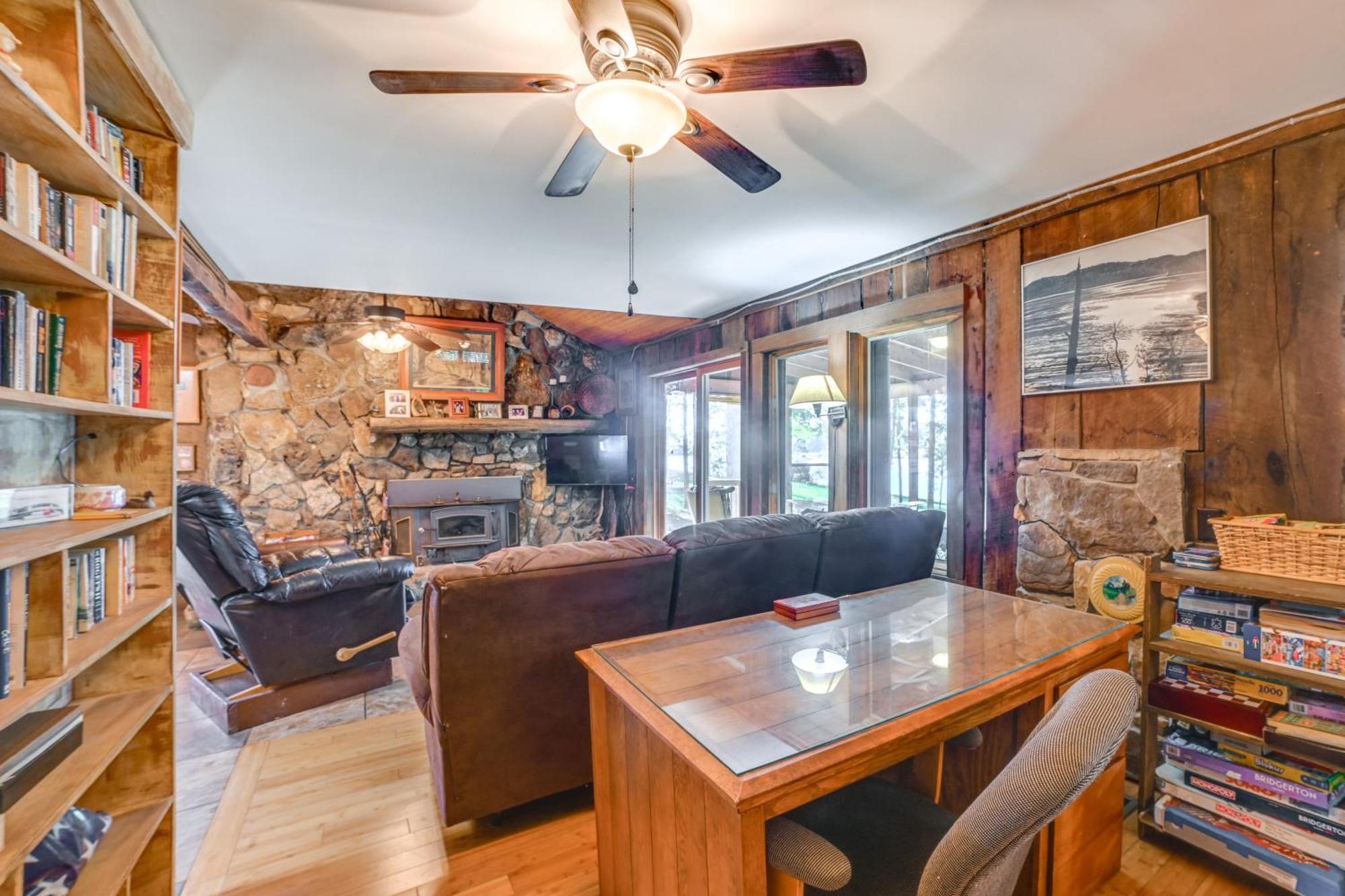 Waterfront New Concord Paradise On Kentucky Lake! Faxon Ngoại thất bức ảnh