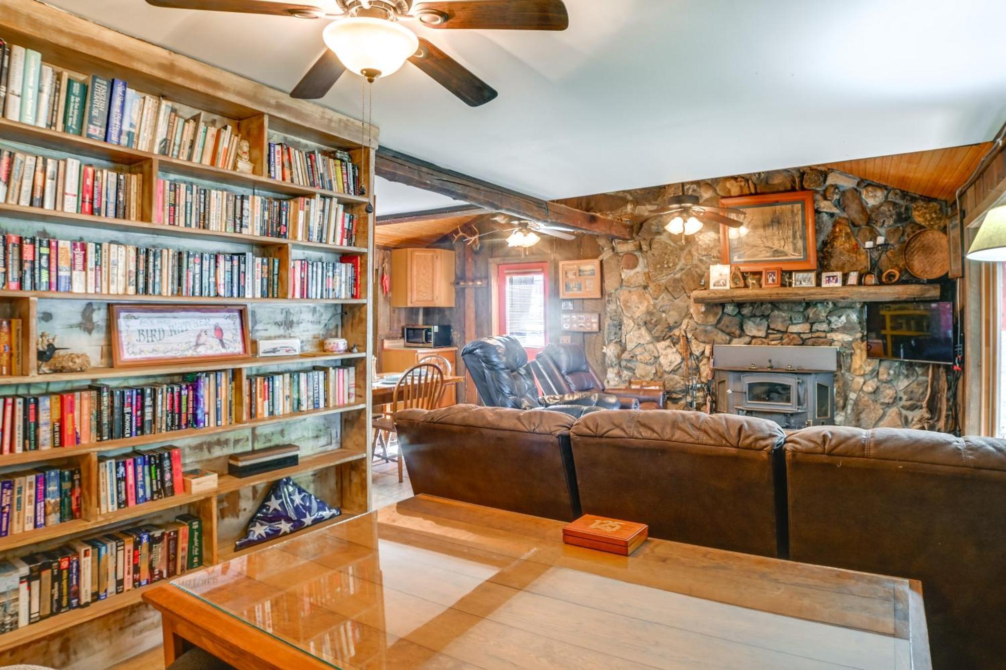 Waterfront New Concord Paradise On Kentucky Lake! Faxon Ngoại thất bức ảnh