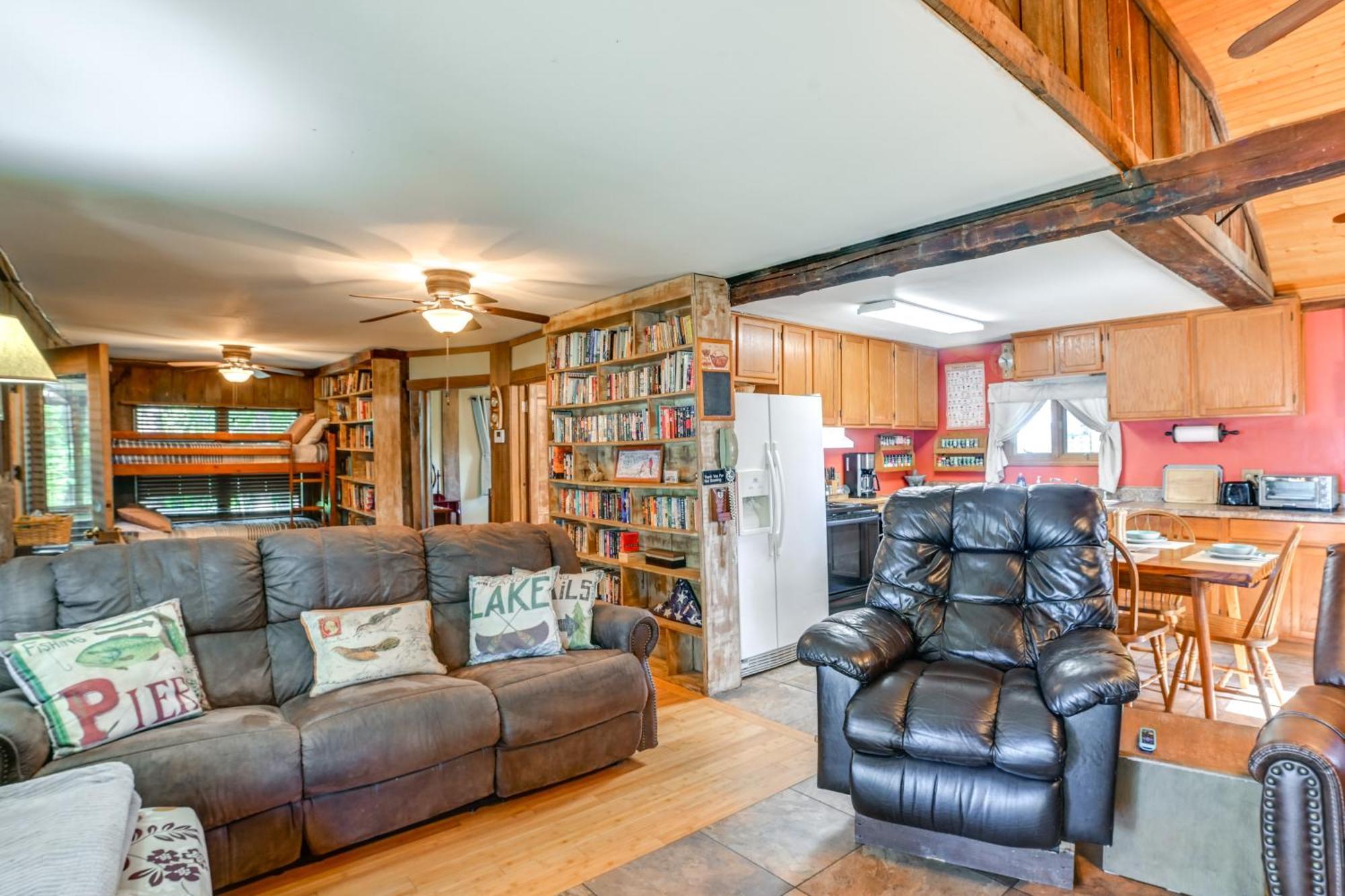 Waterfront New Concord Paradise On Kentucky Lake! Faxon Ngoại thất bức ảnh