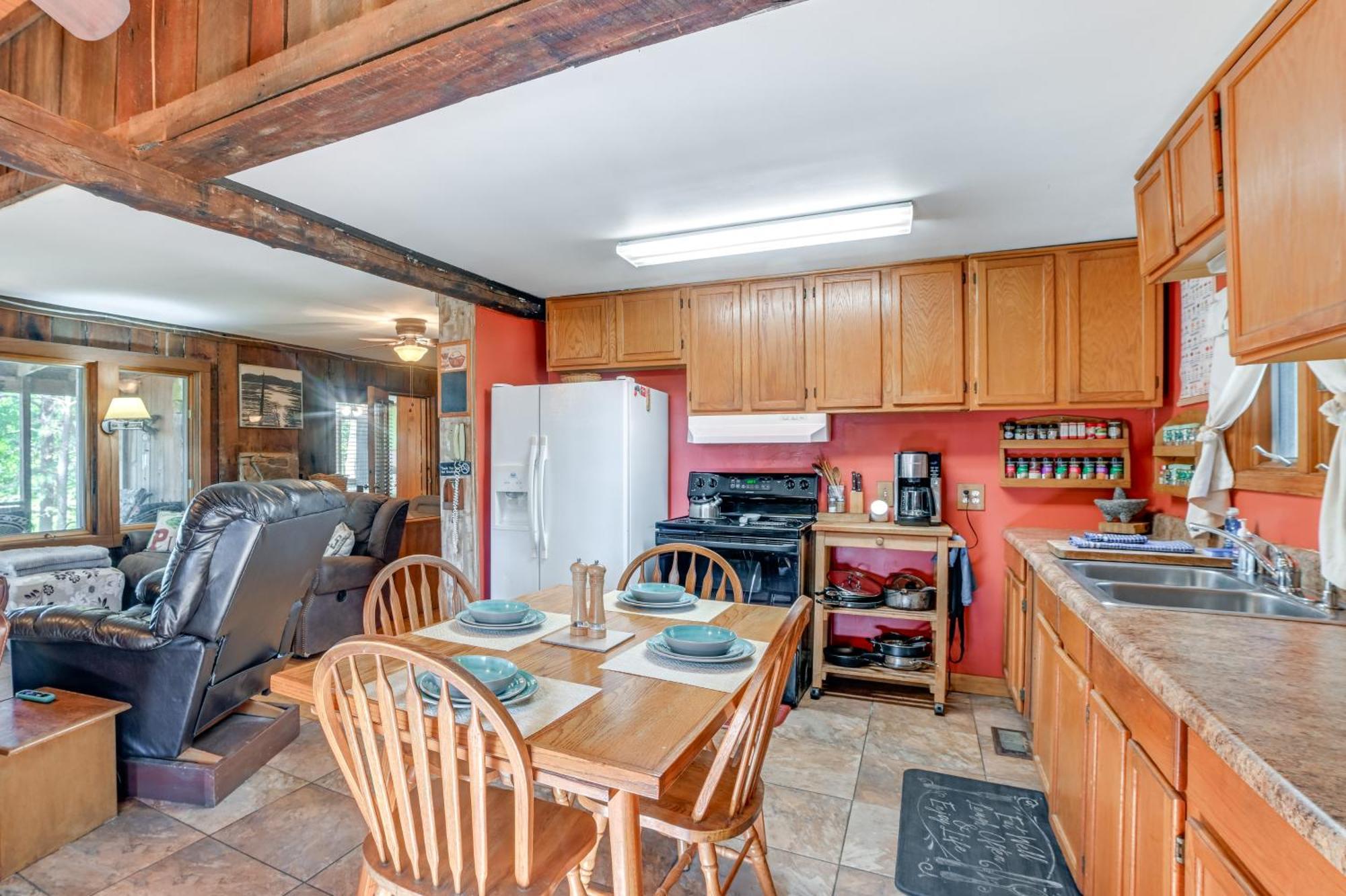 Waterfront New Concord Paradise On Kentucky Lake! Faxon Ngoại thất bức ảnh