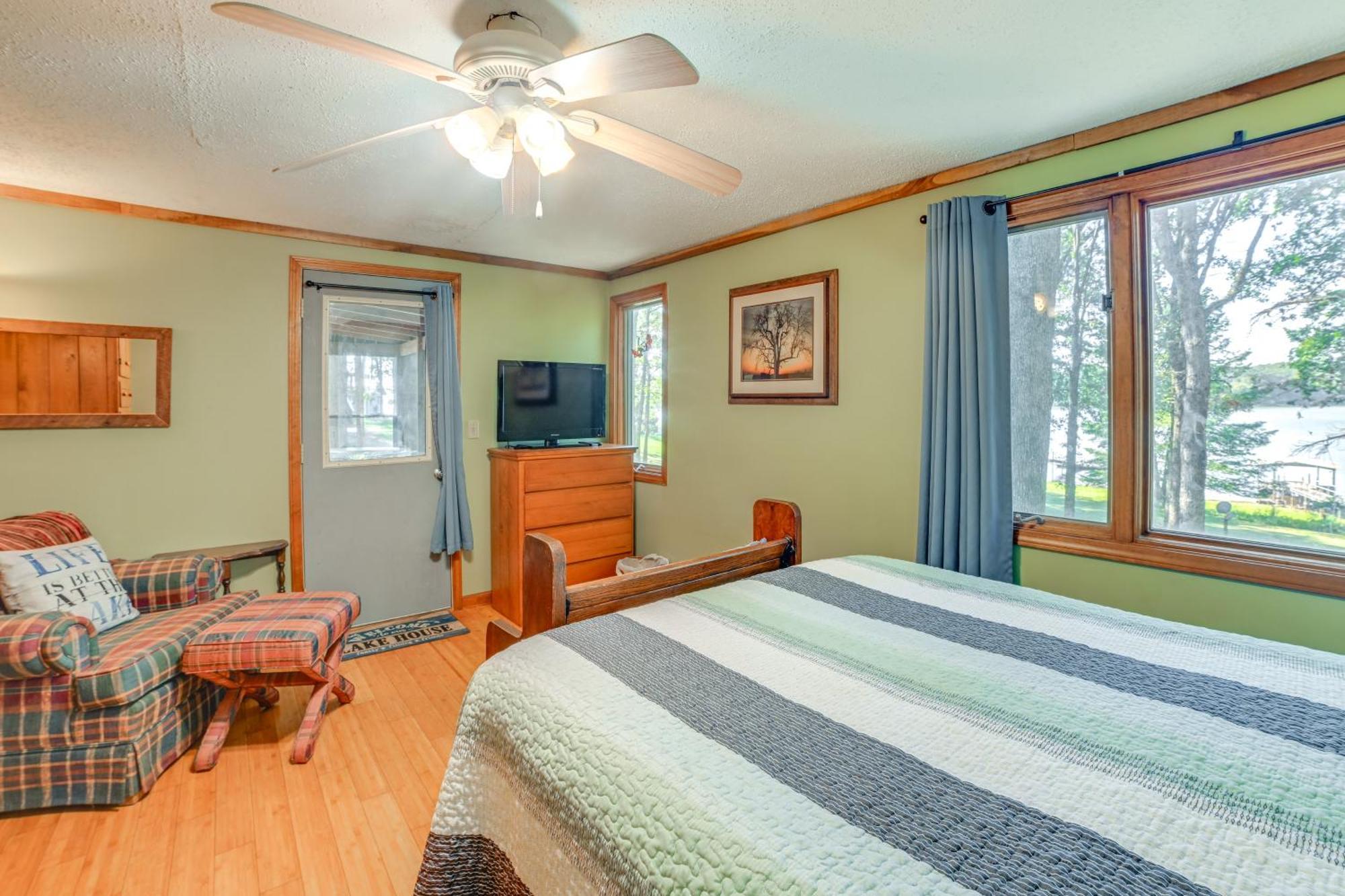 Waterfront New Concord Paradise On Kentucky Lake! Faxon Ngoại thất bức ảnh