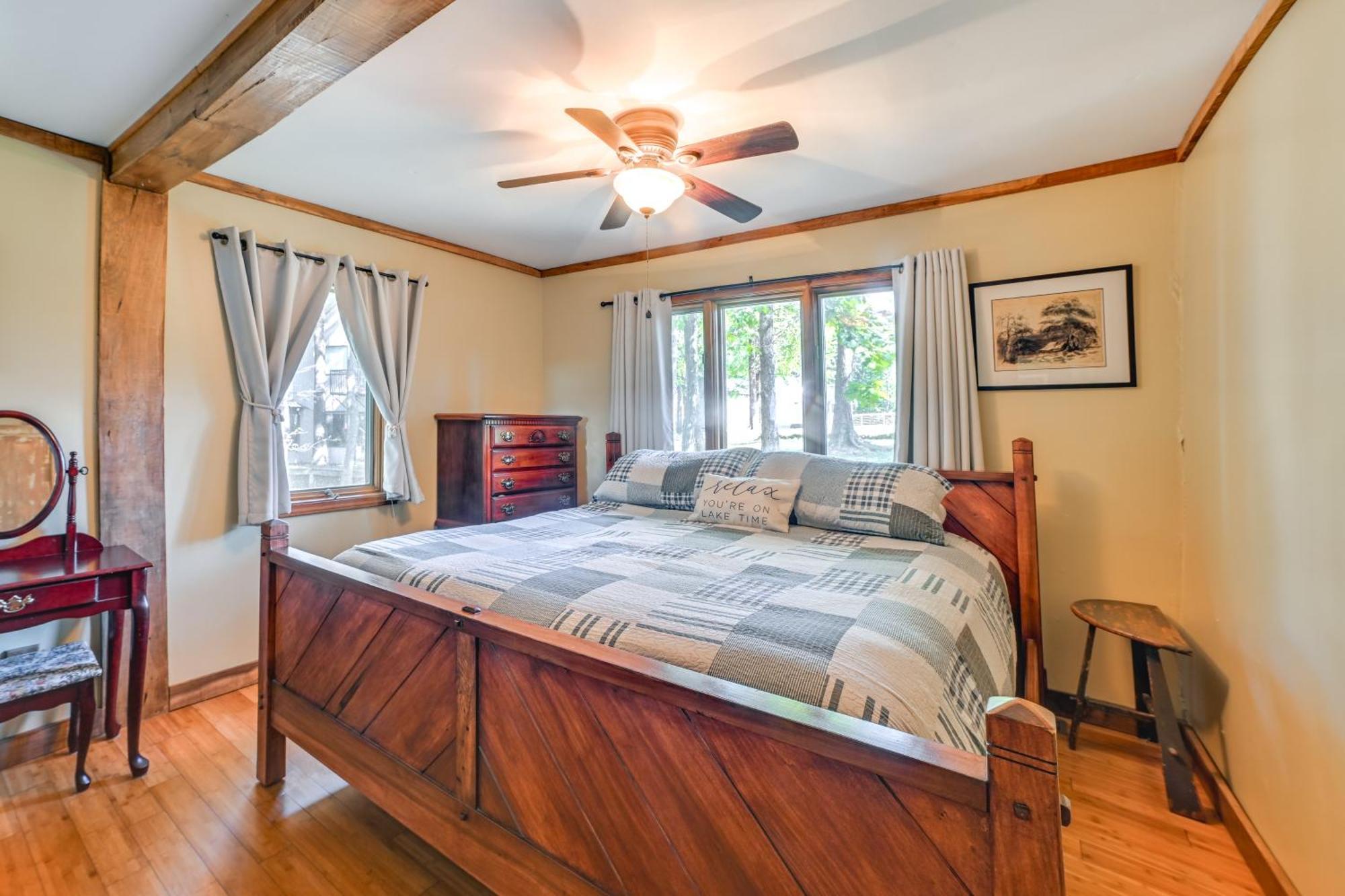 Waterfront New Concord Paradise On Kentucky Lake! Faxon Ngoại thất bức ảnh