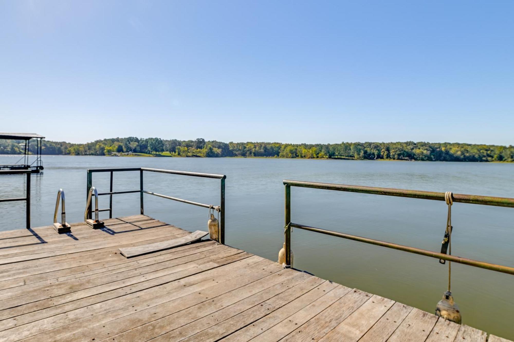 Waterfront New Concord Paradise On Kentucky Lake! Faxon Ngoại thất bức ảnh