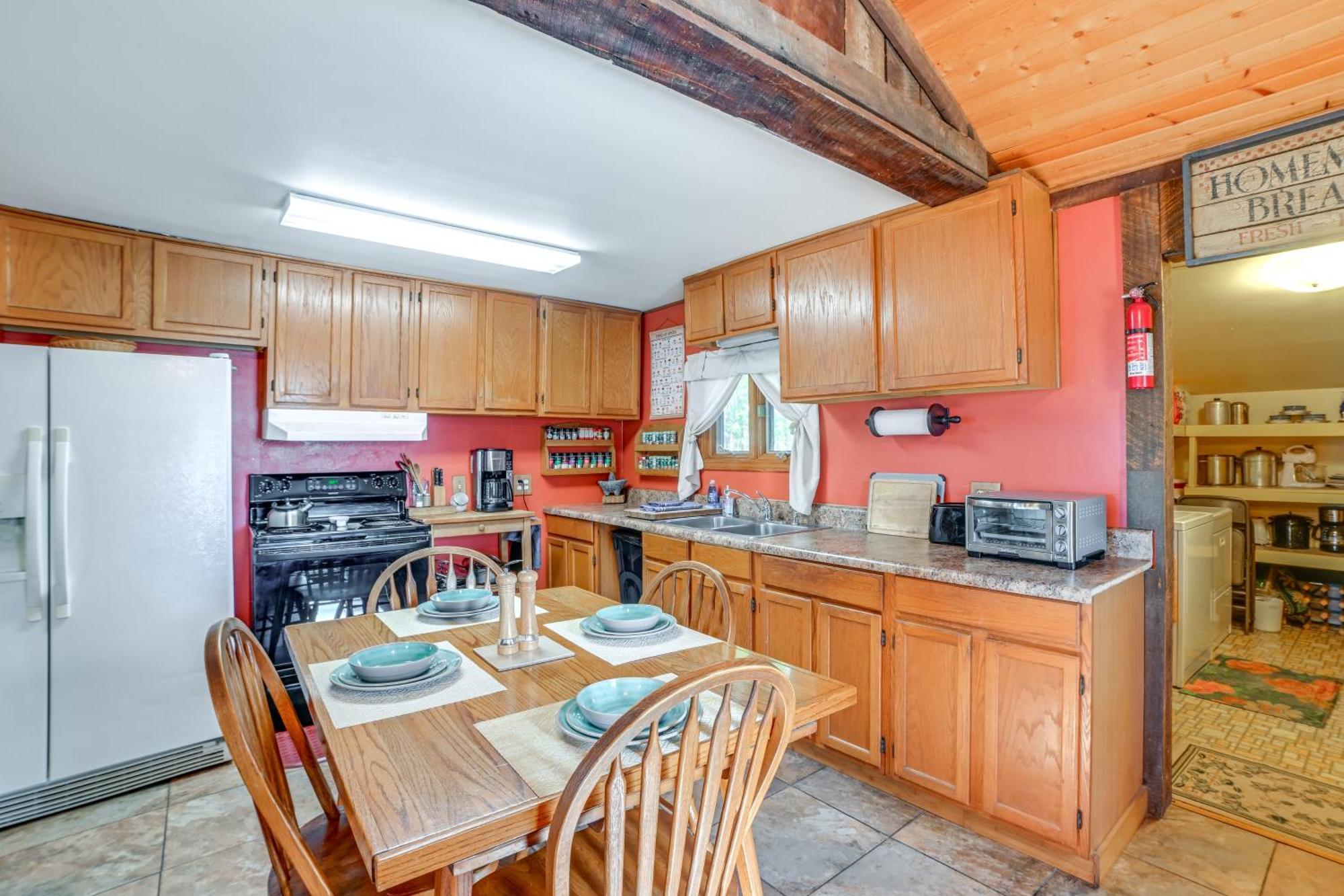 Waterfront New Concord Paradise On Kentucky Lake! Faxon Ngoại thất bức ảnh
