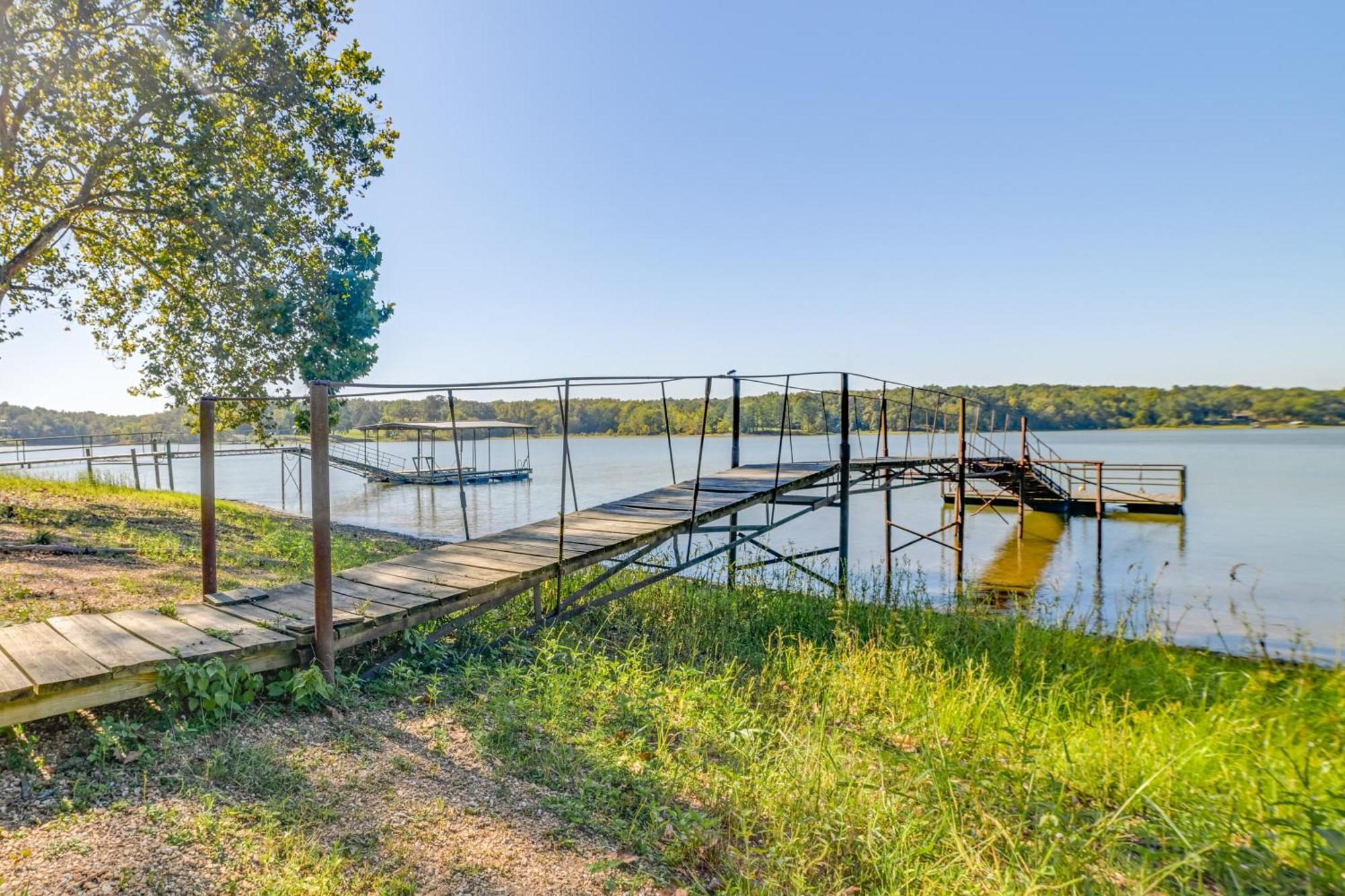 Waterfront New Concord Paradise On Kentucky Lake! Faxon Ngoại thất bức ảnh