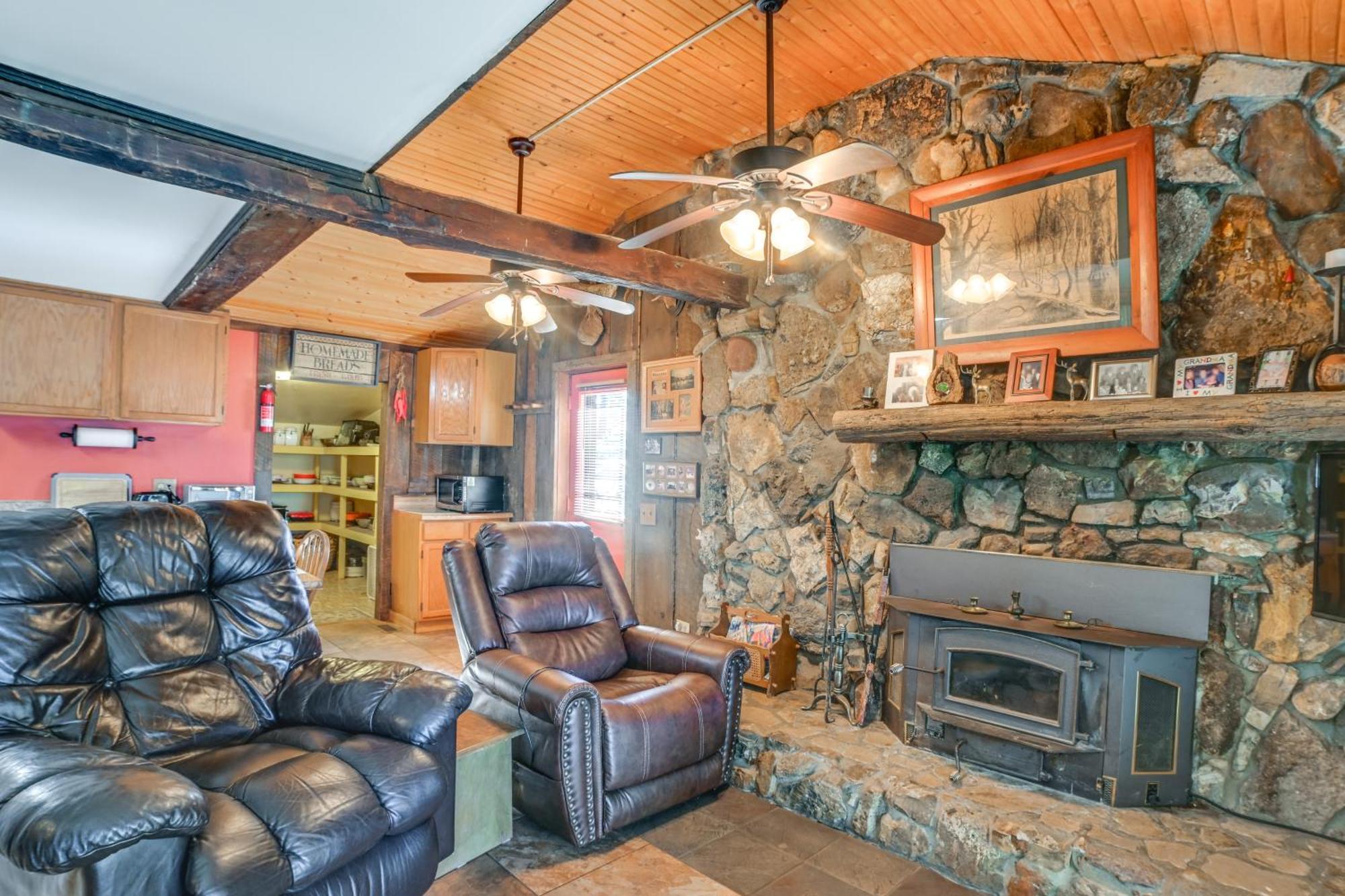 Waterfront New Concord Paradise On Kentucky Lake! Faxon Ngoại thất bức ảnh